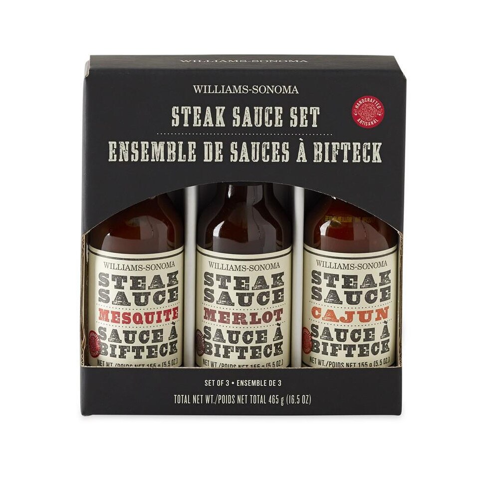 Williams Sonoma Steak Sauce Set Williams Sonoma Australia